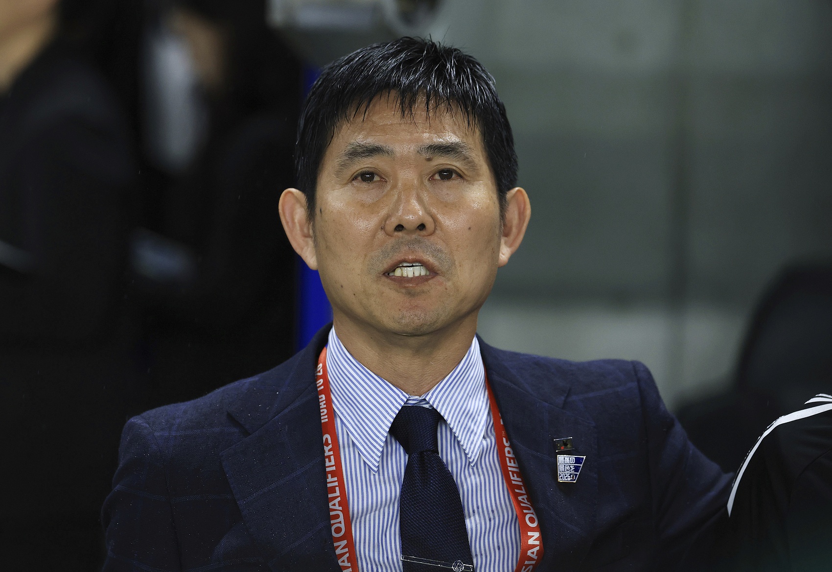 b one sports-森保一谈公布日本队世界杯名单时间：基本在5月底的壮行赛前公布
